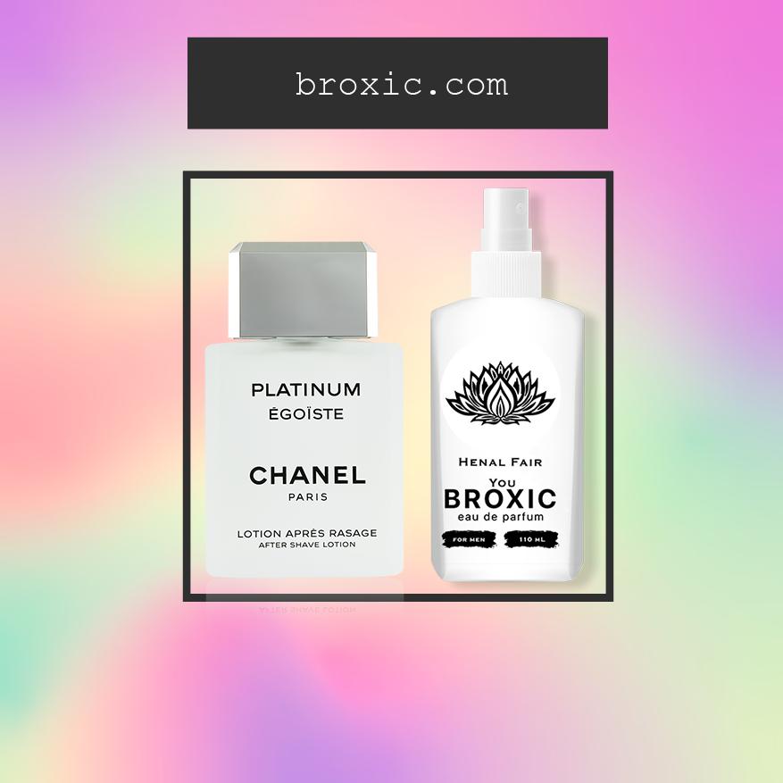 Купить парфумы Chanel Egoiste Platinum | Альтернативная парфюмерия BroXic