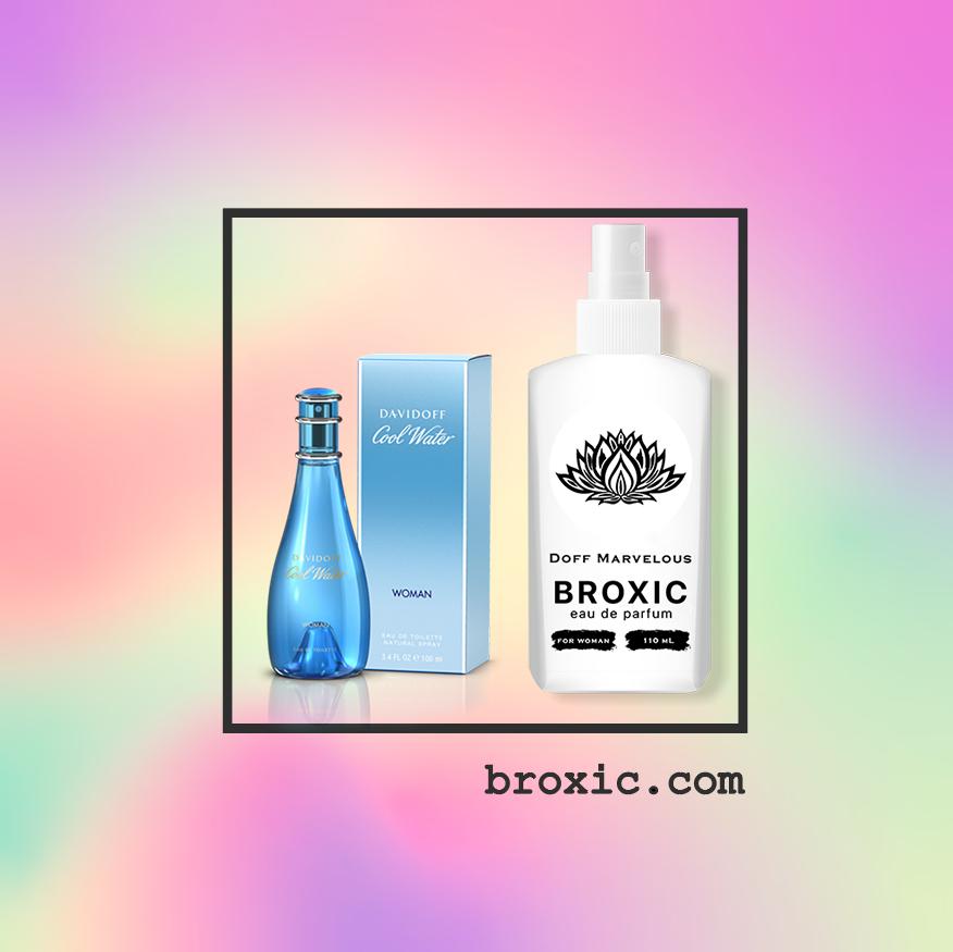 Купить парфумы Davidoff Cool Water Woman | Альтернативная парфюмерия BroXic
