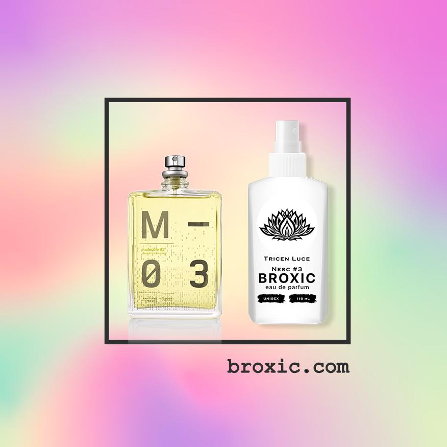 Купить парфумы Escentric Molecules Molecule 03 | Альтернативная парфюмерия BroXic