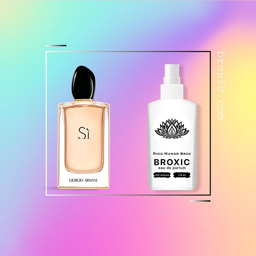 Купить парфумы Giorgio Armani Si | Альтернативная парфюмерия BroXic