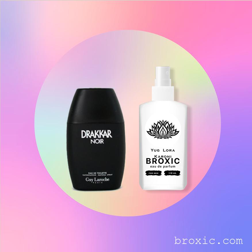 Купить парфумы Guy Laroche Drakkar Noir | Альтернативная парфюмерия BroXic