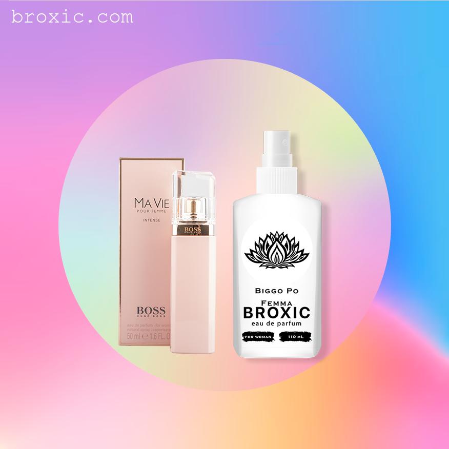 Купить парфумы Hugo Boss Ma Vie Pour Femme | Альтернативная парфюмерия BroXic
