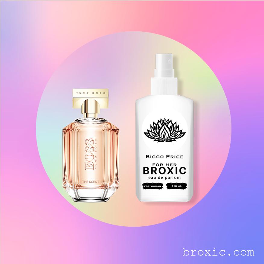 Купить парфумы Hugo Boss The Scent For Her | Альтернативная парфюмерия BroXic