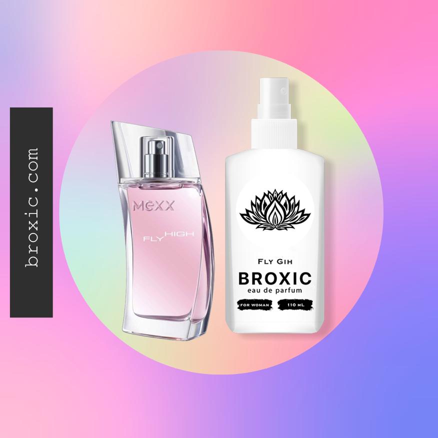 Купить парфумы Mexx Fly High Woman | Альтернативная парфюмерия BroXic