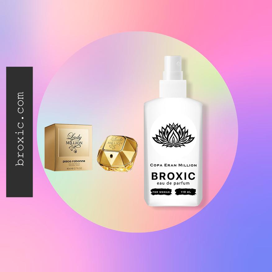 Купить парфумы Paco Rabanne Lady Million | Альтернативная парфюмерия BroXic