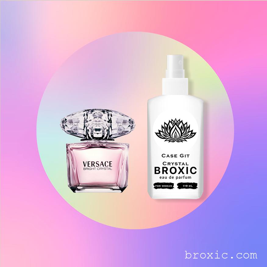 Купить парфумы Versace Bright crystal | Альтернативная парфюмерия BroXic