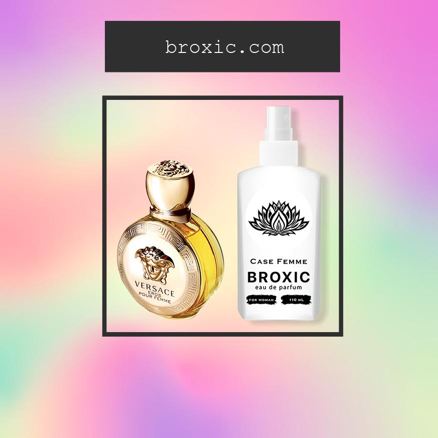Купить парфумы Versace Eros Pour Femme | Альтернативная парфюмерия BroXic