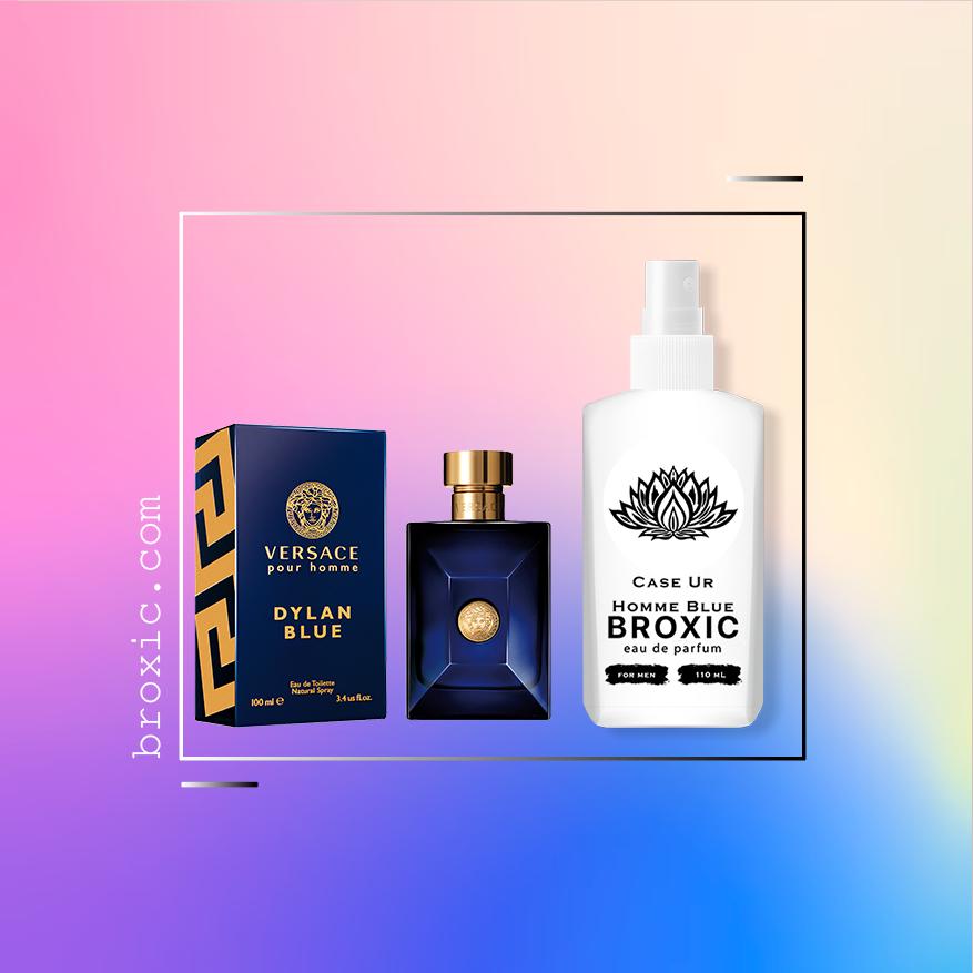 Купить парфумы Versace pour Homme Dylan Blue | Альтернативная парфюмерия BroXic