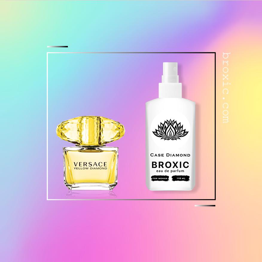 Купить парфумы Versace Yellow Diamond | Альтернативная парфюмерия BroXic